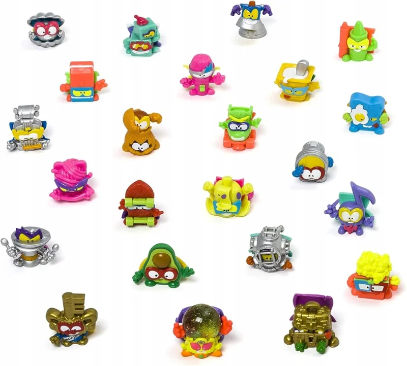 SUPER THINGS NEON POWER SERIA 11 SASZETKA FIGURKA
