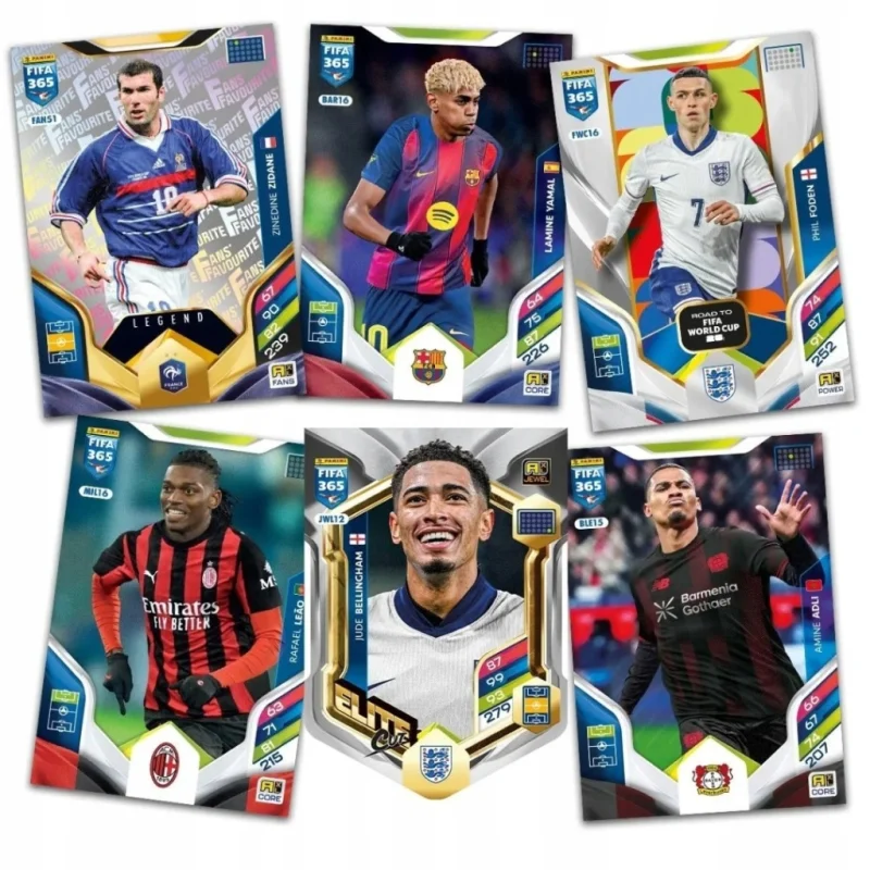 PANINI FIFA ADRENALYN XL 365 2026 MEGA ZESTAW STARTOWY ALBUM NA KARTY