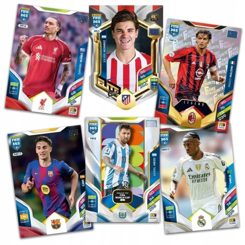 PANINI FIFA ADRENALYN XL 365 2026 MEGA ZESTAW STARTOWY ALBUM NA KARTY