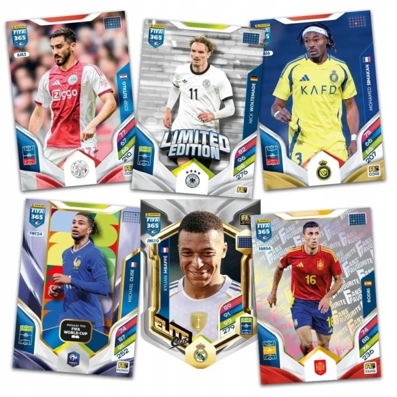 PANINI FIFA ADRENALYN XL 365 2026 MEGA ZESTAW STARTOWY ALBUM NA KARTY