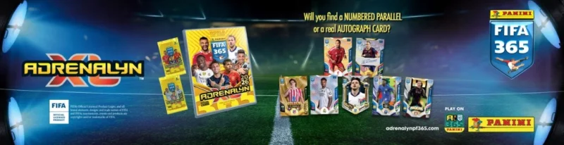 PANINI FIFA ADRENALYN XL 365 2026 MEGA ZESTAW STARTOWY ALBUM NA KARTY
