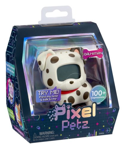 PIESEK INTERAKTYWNY PIXEL PETZ +100 REAKCJI DALMATYŃCZYK 25 GIER