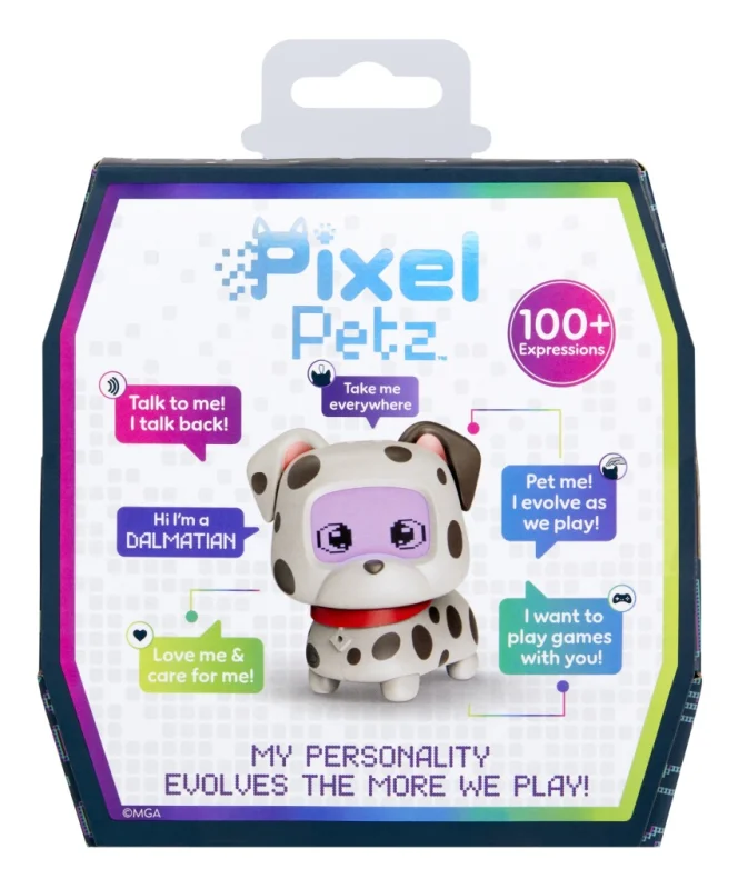 PIESEK INTERAKTYWNY PIXEL PETZ +100 REAKCJI DALMATYŃCZYK 25 GIER