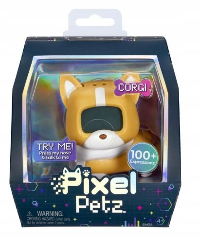PIESEK INTERAKTYWNY PIXEL PETZ CORGI PONAD 100 REAKCJI 25 GIER
