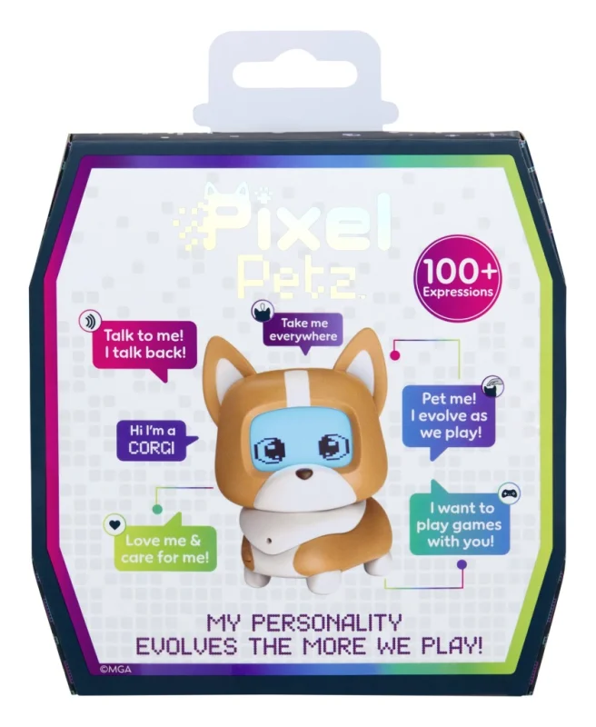 PIESEK INTERAKTYWNY PIXEL PETZ CORGI PONAD 100 REAKCJI 25 GIER