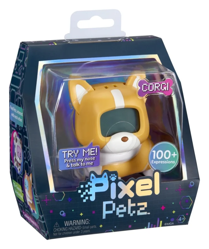 PIESEK INTERAKTYWNY PIXEL PETZ CORGI PONAD 100 REAKCJI 25 GIER
