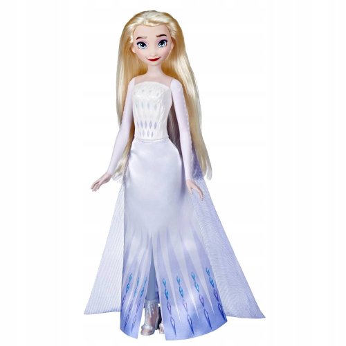 FROZEN KRAINA LODU II ELSA DISNEY HASBRO LALKA PIĘKNA W SUKNI KRÓLOWA
