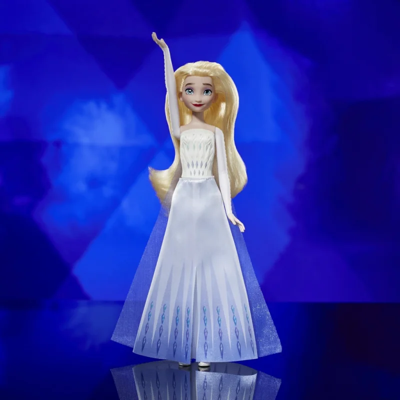 FROZEN KRAINA LODU II ELSA DISNEY HASBRO LALKA PIĘKNA W SUKNI KRÓLOWA