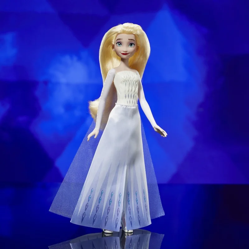 FROZEN KRAINA LODU II ELSA DISNEY HASBRO LALKA PIĘKNA W SUKNI KRÓLOWA