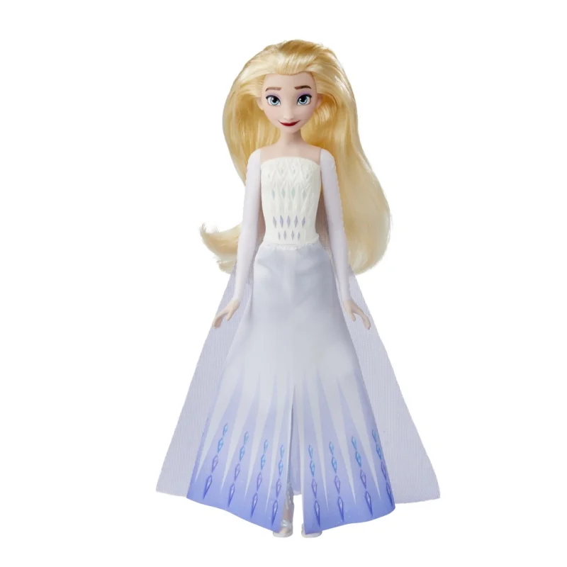FROZEN KRAINA LODU II ELSA DISNEY HASBRO LALKA PIĘKNA W SUKNI KRÓLOWA