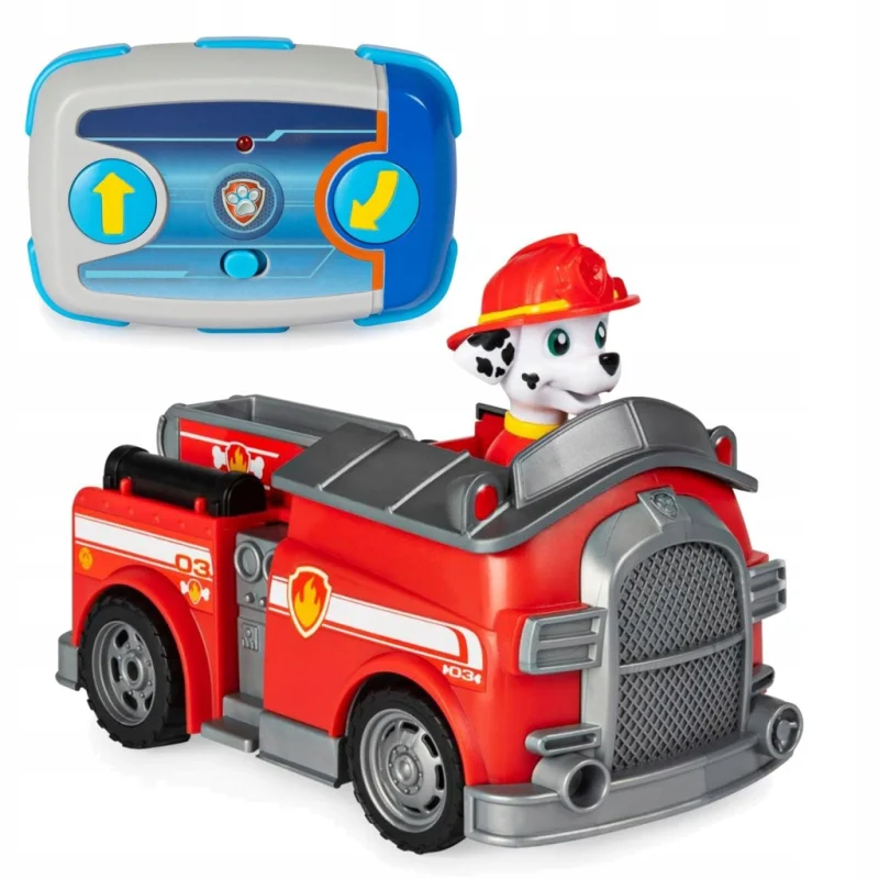 PSI PATROL WÓZ STRAŻACKI MARSHALL RC ZDALNIE STEROWANY POJAZD AUTO + PILOT