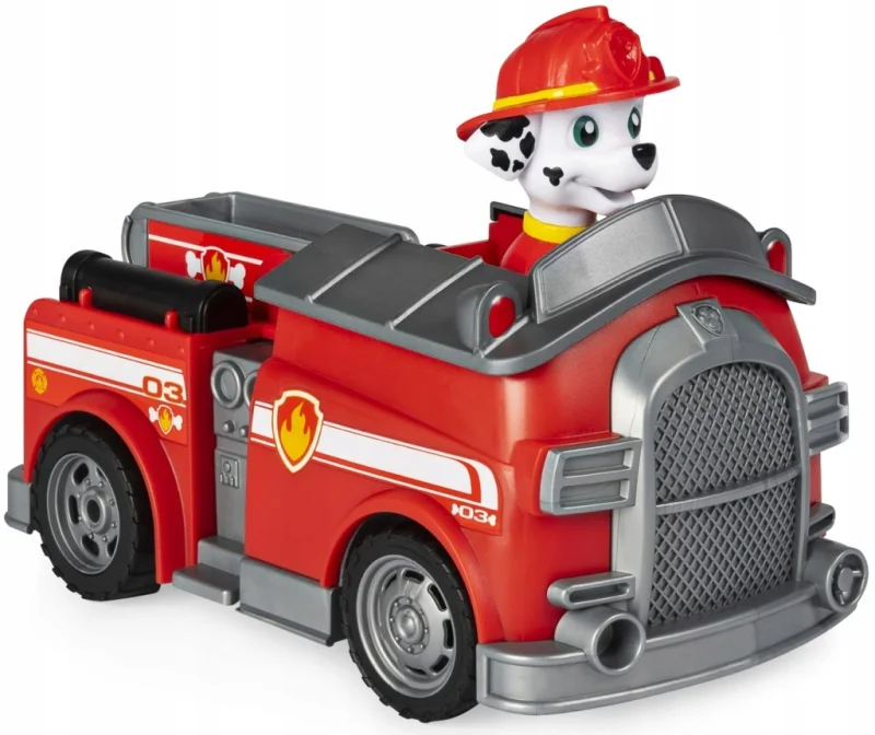 PSI PATROL WÓZ STRAŻACKI MARSHALL RC ZDALNIE STEROWANY POJAZD AUTO + PILOT