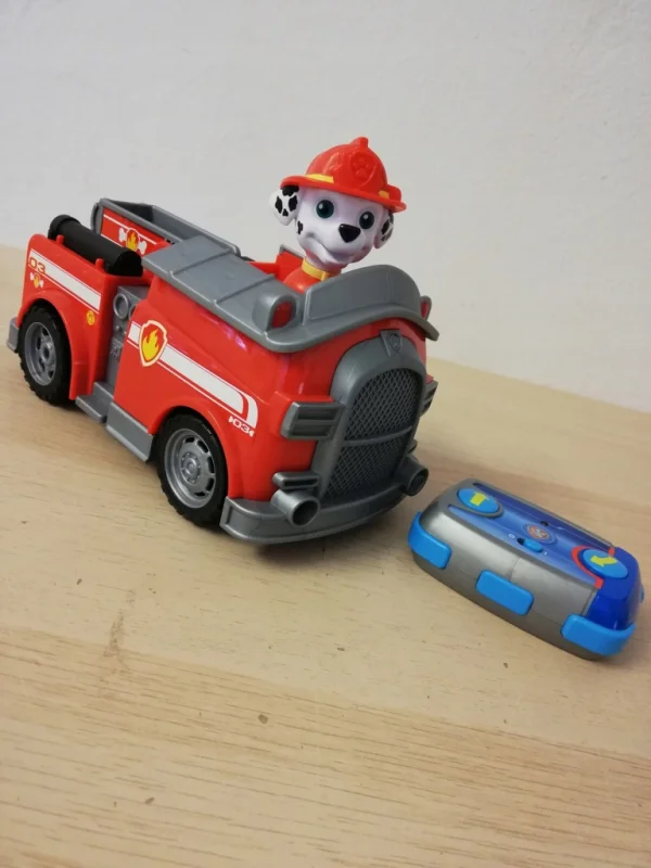 PSI PATROL WÓZ STRAŻACKI MARSHALL RC ZDALNIE STEROWANY POJAZD AUTO + PILOT