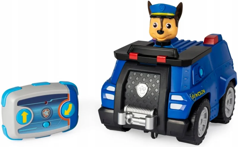 PSI PATROL RADIOWÓZ POLICJA CHASE RC ZDALNIE STEROWANY POJAZD AUTO + PILOT