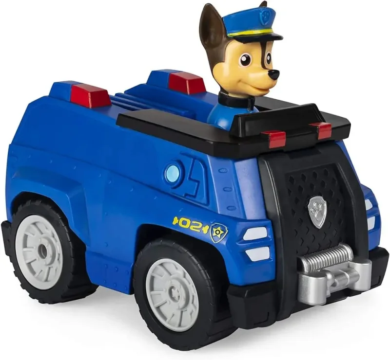 PSI PATROL RADIOWÓZ POLICJA CHASE RC ZDALNIE STEROWANY POJAZD AUTO + PILOT