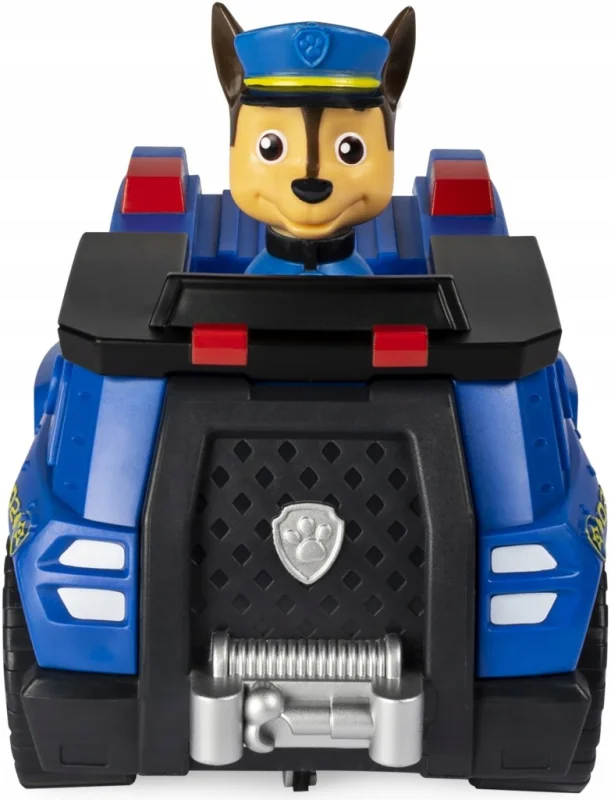 PSI PATROL RADIOWÓZ POLICJA CHASE RC ZDALNIE STEROWANY POJAZD AUTO + PILOT