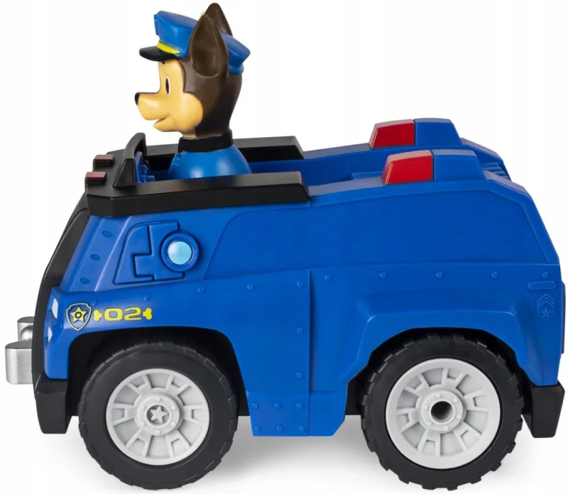 PSI PATROL RADIOWÓZ POLICJA CHASE RC ZDALNIE STEROWANY POJAZD AUTO + PILOT
