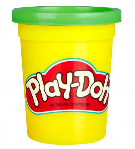 CIASTOLINA PLAY DOH TUBA MASA SENSORYCZNA ZIELONA