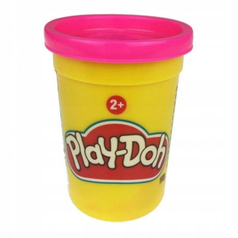 CIASTOLINA PLAY DOH TUBA RÓŻOWA MASA SENSORYCZNA B6756 HASBRO RÓŻ 112 G