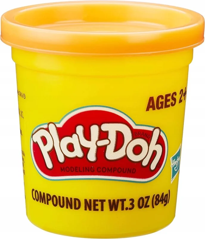 CIASTOLINA PLAY DOH TUBA POMARAŃCZOWA MASA SENSORYCZNA B6756 HASBRO 112 G