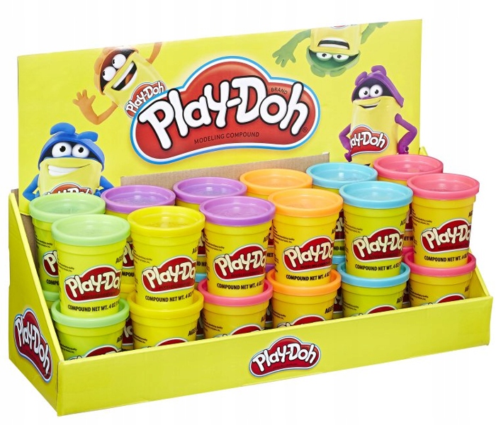 CIASTOLINA PLAY DOH TUBA POMARAŃCZOWA MASA SENSORYCZNA B6756 HASBRO 112 G