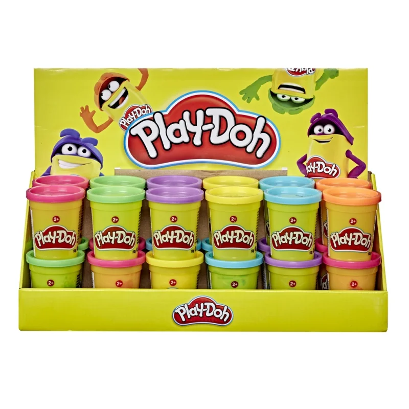 CIASTOLINA PLAY DOH TUBA POMARAŃCZOWA MASA SENSORYCZNA B6756 HASBRO 112 G