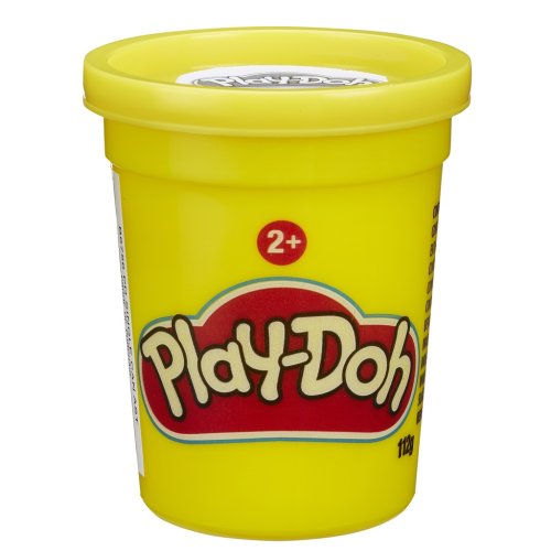 CIASTOLINA PLAY DOH TUBA ŻÓŁTE MASA SENSORYCZNA B6756 ŻÓŁTY HASBRO 112 G
