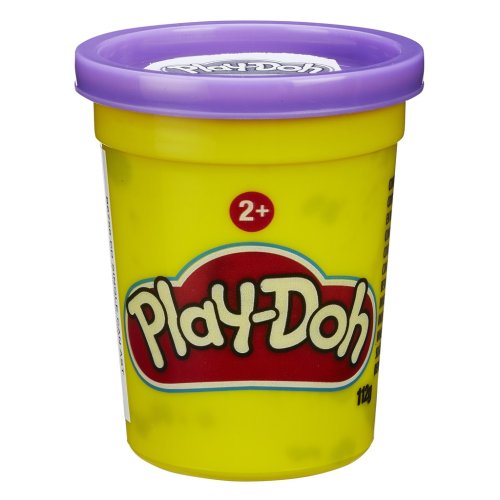 CIASTOLINA PLAY DOH TUBA FIOLET MASA SENSORYCZNA FIOLETOWA HASBRO 112 G