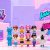 Sonny Angel K-Pop KPOP Demon Hunters Hippers Figurka Do Telefonu Laptopa