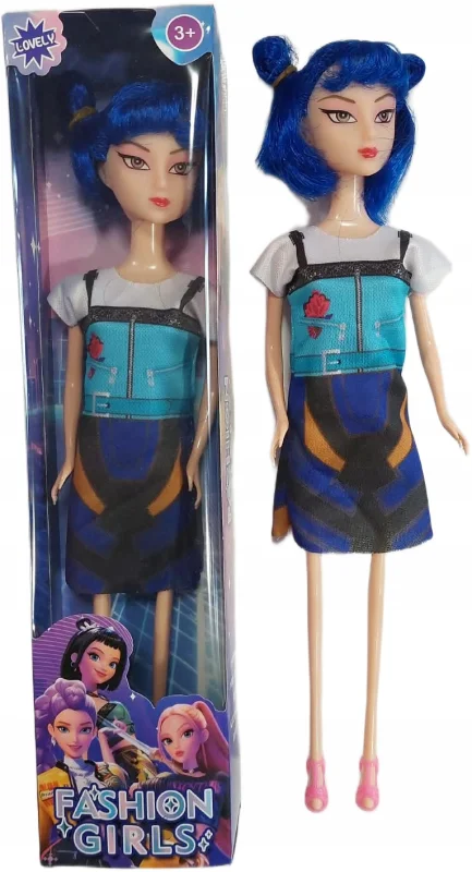 KPOP DEMON HUNTERS LALKA ZOEY ŁOWCZYNIE DEMONÓW 30 CM
