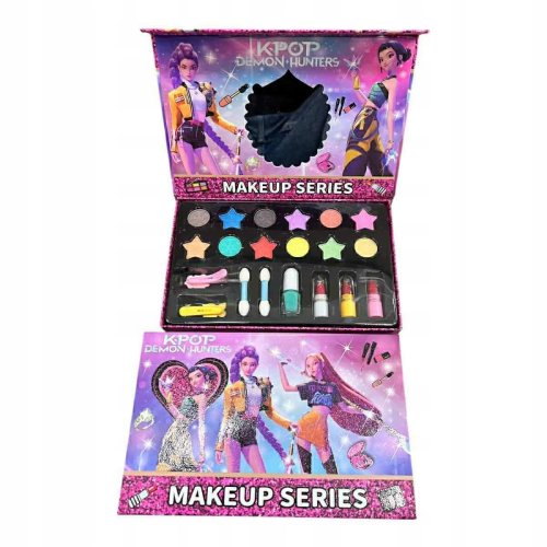 Zestaw Kosmetyków HUNTRIX KPOP DEMON HUNTERS CIENIE MAKE UP dla dziewczynki