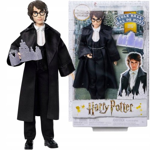 MATTEL HARRY POTTER LALKA KOLEKCJONERSKA ORYGINALNA YULE BALL