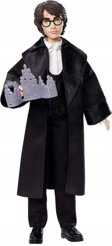 MATTEL HARRY POTTER LALKA KOLEKCJONERSKA ORYGINALNA YULE BALL