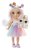 RAINBOW HIGH LITTLES DOLLS SIOSTRA ZWIERZĄTKO LALKA OPAL RAINE TĘCZOWA