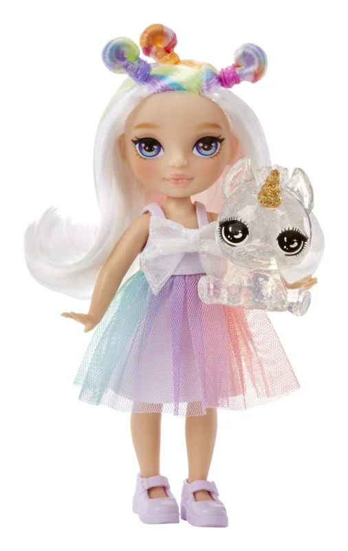 RAINBOW HIGH LITTLES DOLLS SIOSTRA ZWIERZĄTKO LALKA OPAL RAINE TĘCZOWA