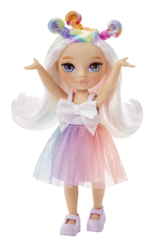 RAINBOW HIGH LITTLES DOLLS SIOSTRA ZWIERZĄTKO LALKA OPAL RAINE TĘCZOWA