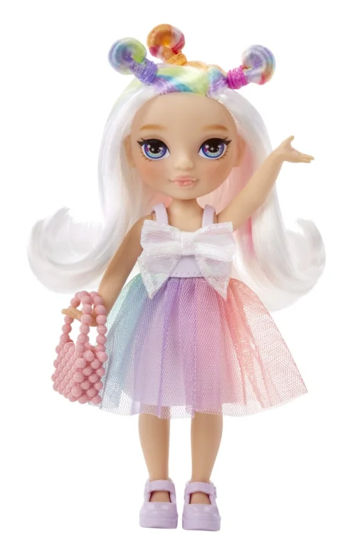 RAINBOW HIGH LITTLES DOLLS SIOSTRA ZWIERZĄTKO LALKA OPAL RAINE TĘCZOWA