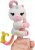 FINGERLINGS UNICORN INTERAKTYWNA MAŁPKA NA PALEC 70 dźwięków PORUSZA SIĘ