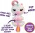 FINGERLINGS UNICORN INTERAKTYWNA MAŁPKA NA PALEC 70 dźwięków PORUSZA SIĘ