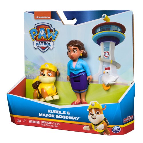 PSI PATROL 3 FIGURKI ZESTAW RUBBLE CHICKALETTA + PANI BURMISTRZ GOODWAY ORG