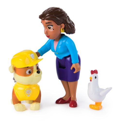 PSI PATROL 3 FIGURKI ZESTAW RUBBLE CHICKALETTA + PANI BURMISTRZ GOODWAY ORG