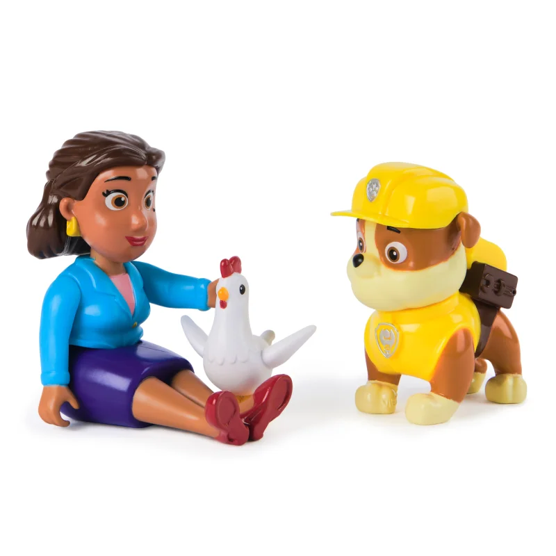 PSI PATROL 3 FIGURKI ZESTAW RUBBLE CHICKALETTA + PANI BURMISTRZ GOODWAY ORG