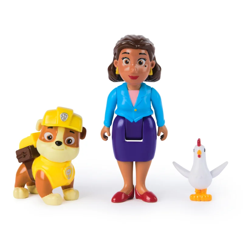 PSI PATROL 3 FIGURKI ZESTAW RUBBLE CHICKALETTA + PANI BURMISTRZ GOODWAY ORG