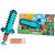 NERF MIECZ Wyrzutnia MINECRAFT Diamont Sword + 8x Strzałki Pistolet MATTEL
