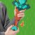 NERF MIECZ Wyrzutnia MINECRAFT Diamont Sword + 8x Strzałki Pistolet MATTEL