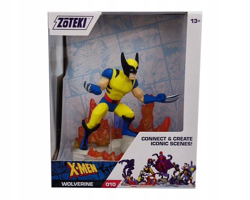 FIGURKA THANOS KOLEKCJONERSKA AKCESORIA AVENGERS X-MEN ZOTEKI MARVEL ORYG.