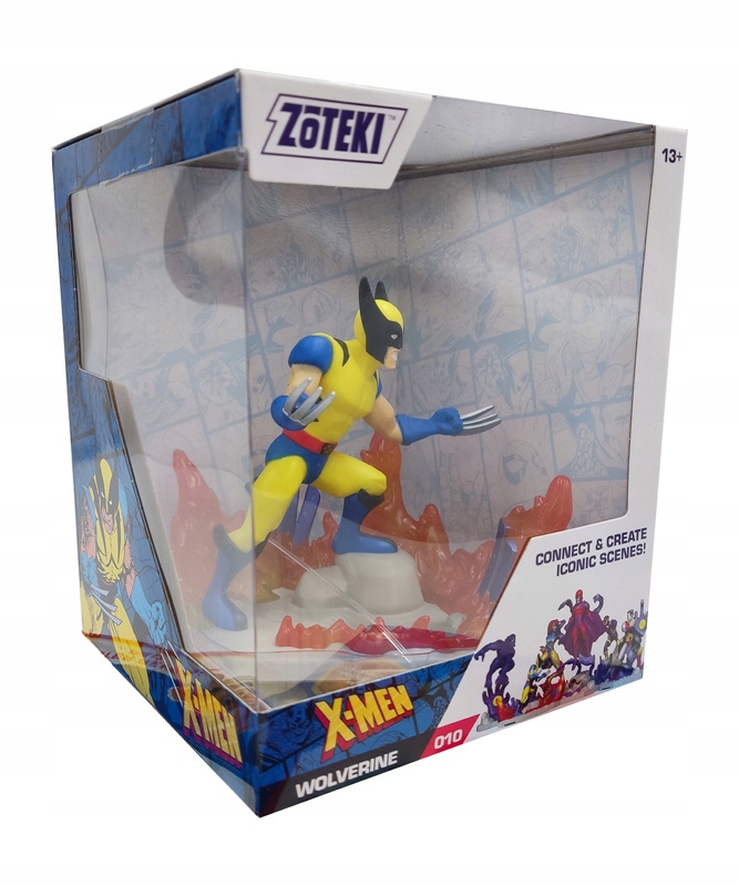 FIGURKA THANOS KOLEKCJONERSKA AKCESORIA AVENGERS X-MEN ZOTEKI MARVEL ORYG.