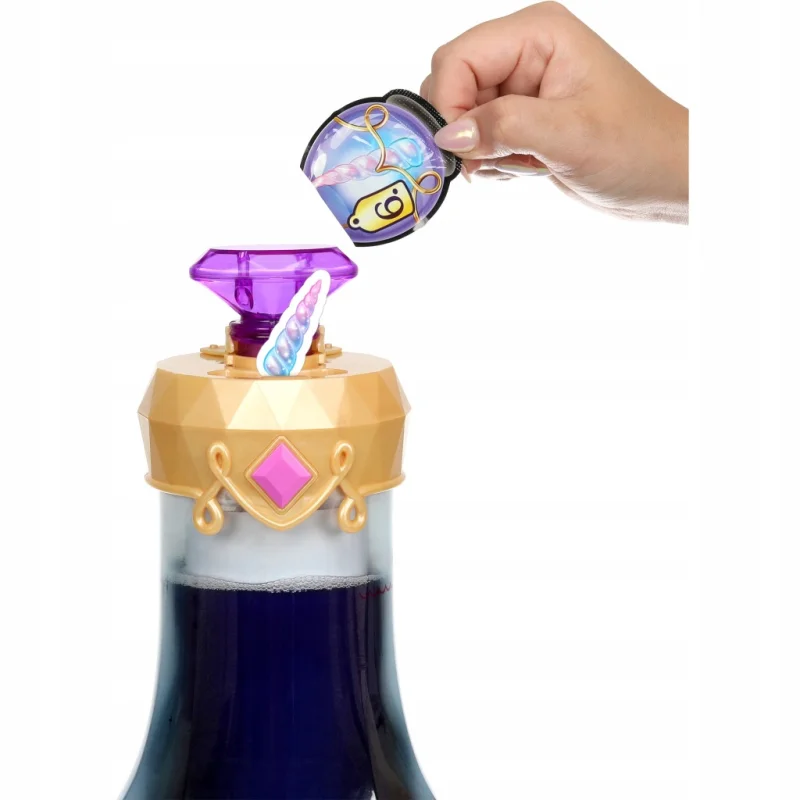 MAGIC MIXIES PIXLINGS MARENA DUŻA LALKA SYRENKA DŁUGIE WŁOSY NIEBIESKI