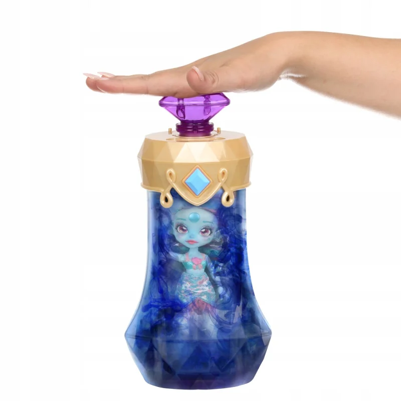 MAGIC MIXIES PIXLINGS MARENA DUŻA LALKA SYRENKA DŁUGIE WŁOSY NIEBIESKI