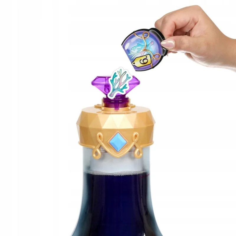 MAGIC MIXIES PIXLINGS MARENA DUŻA LALKA SYRENKA DŁUGIE WŁOSY NIEBIESKI